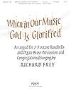 When In Our Music God is Glorified